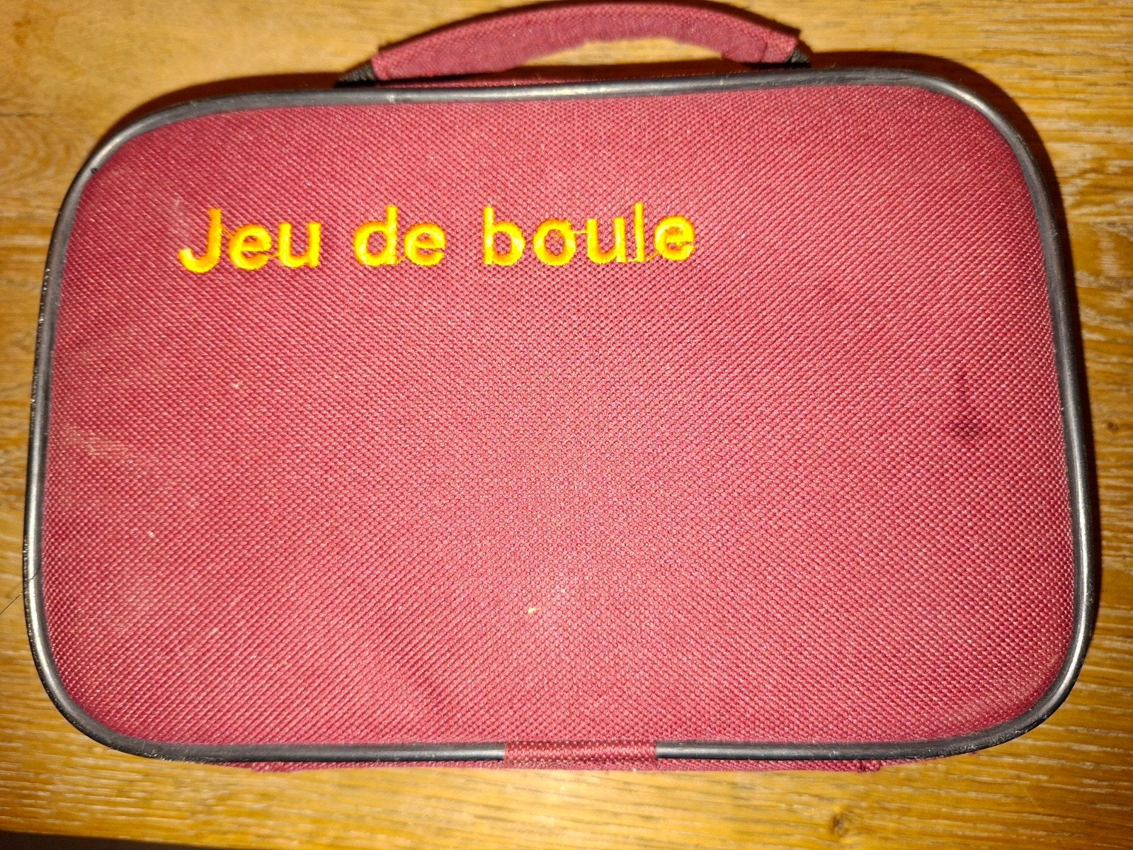 Petanque set / Jeu de Boules set, Ophalen, Gebruikt
