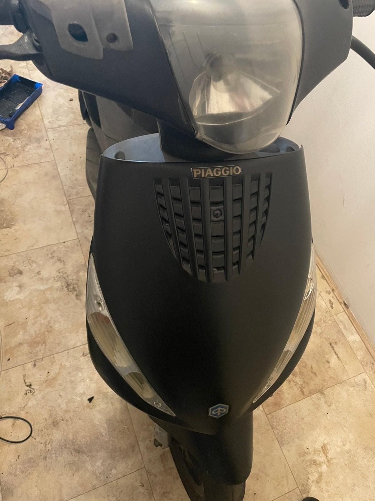 Piaggio Zip Snor 4T – Project met wok, Ophalen, Piaggio, Gebruikt, Overige typen