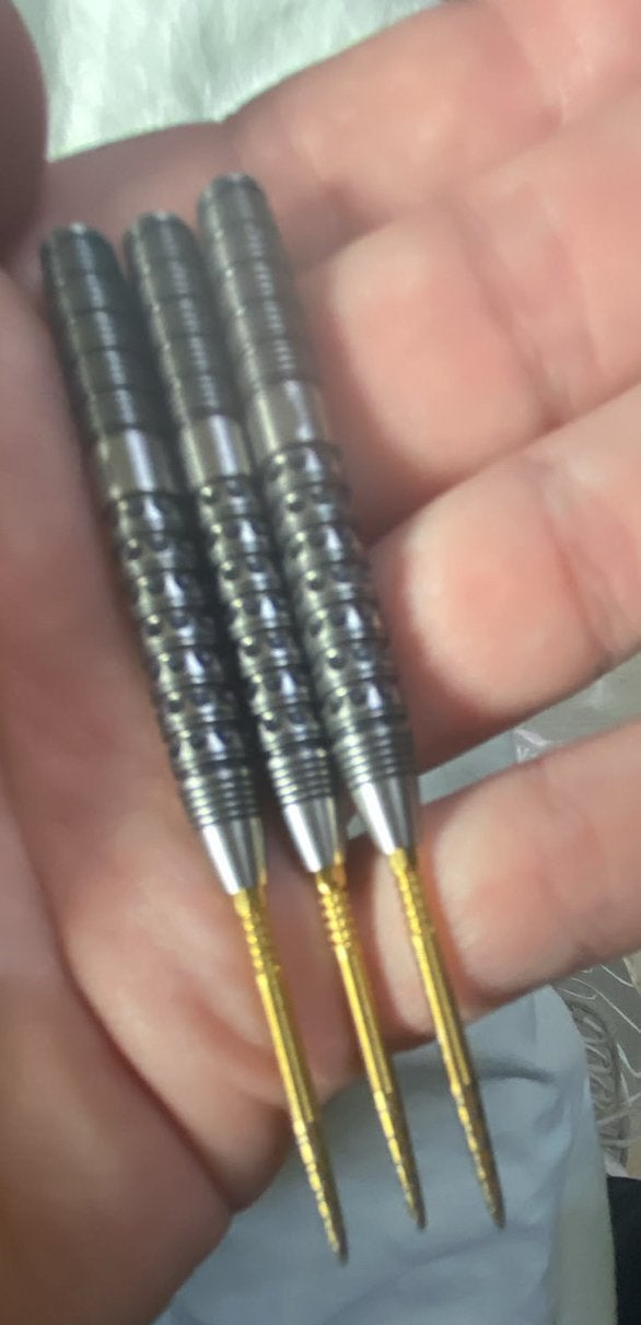 24gram dartpijlen target redux 01 swis point, Ophalen, Zo goed als nieuw, Pijlen