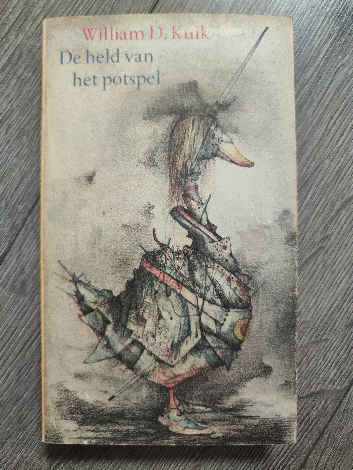 De held van het potspel – William D. Kuik / Dirkje Kuik, Ophalen of Verzenden, Gelezen