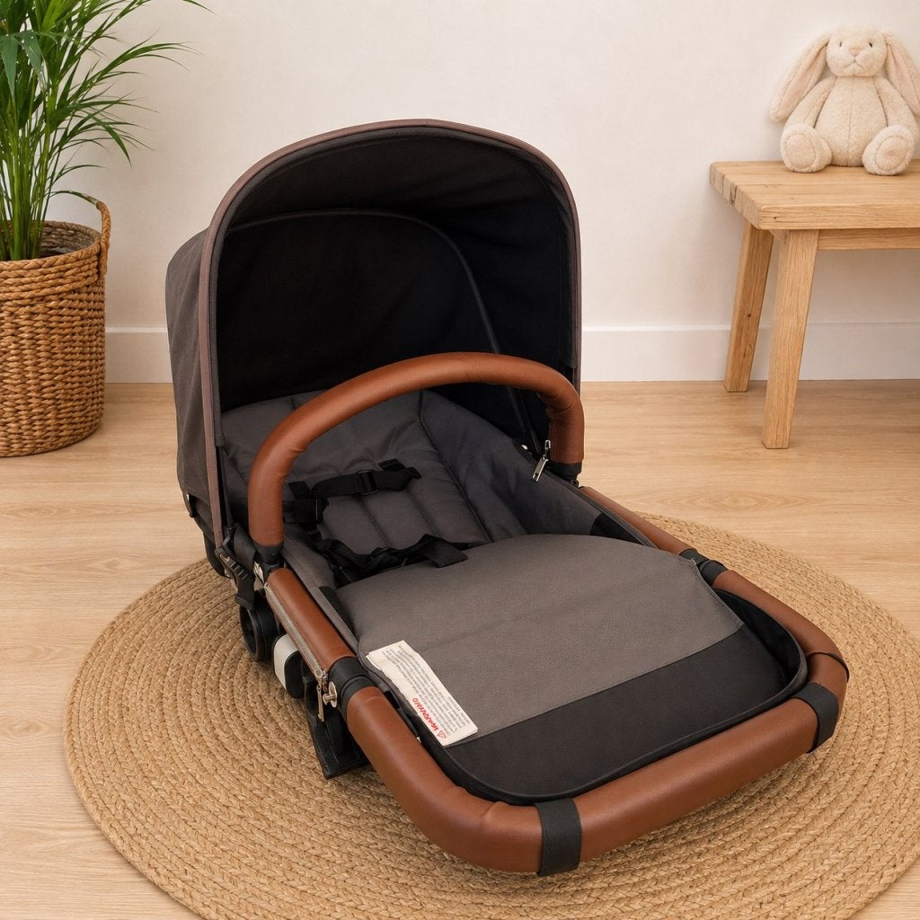 ✅ Losse Bugaboo Cameleon Buggy Zwart Bruin, Gebruikt, Niet ingevuld, Bugaboo, Ophalen of Verzenden