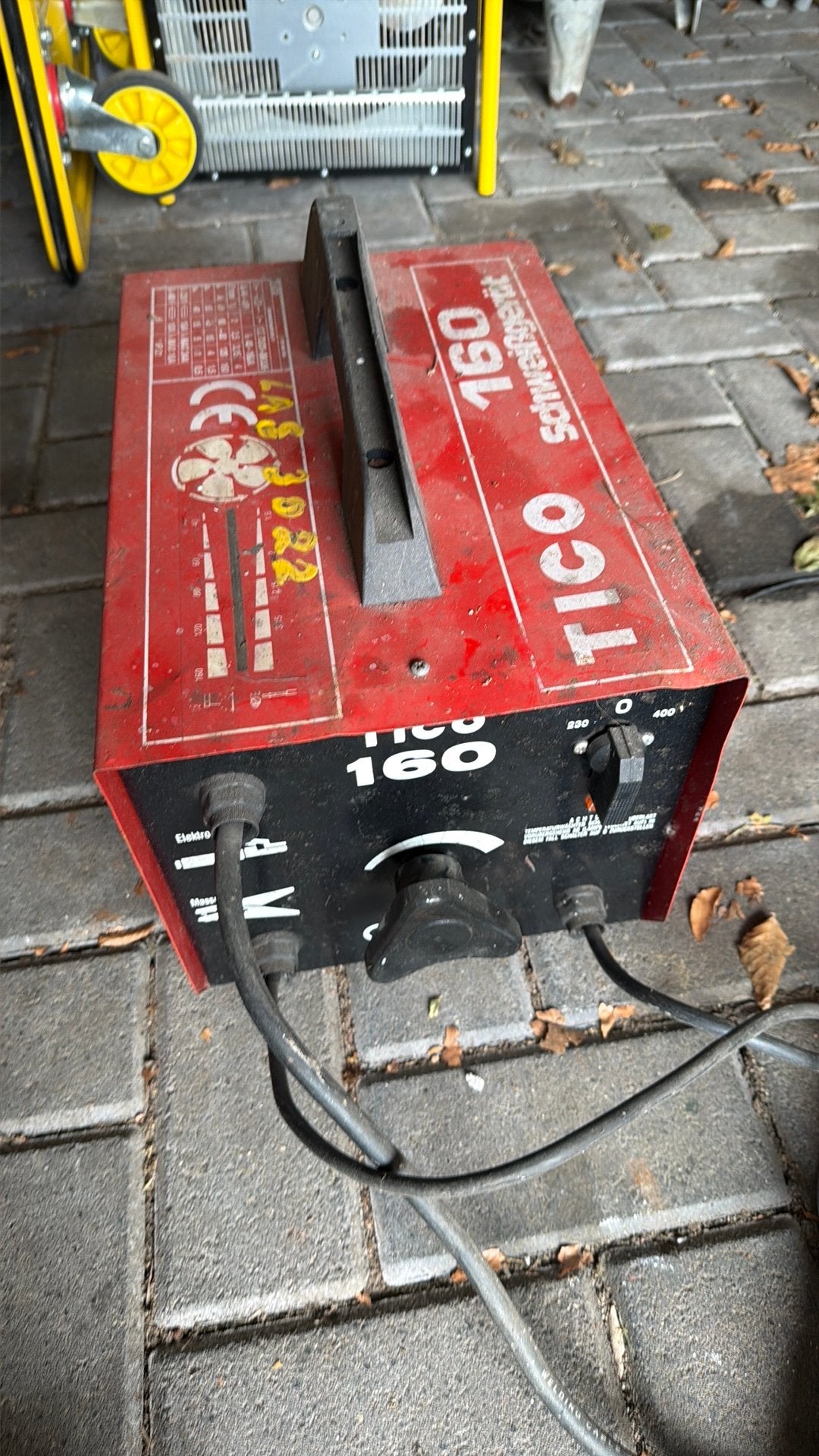 TICO 160 Schweissgerät - Gebruikt lasapparaat, Ophalen, Gebruikt, 150 tot 250 ampère, Overige typen