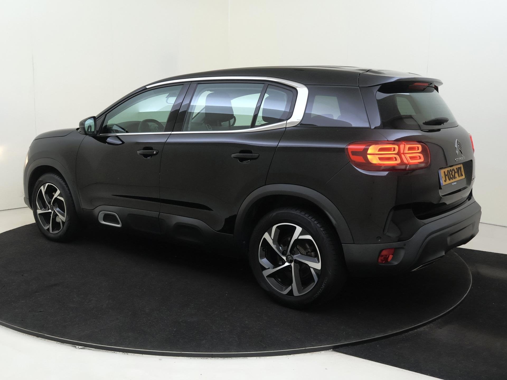 Citroen C5 Aircross 1.2 PureTech Business airco automatisch, Auto's, Citroën, Voorwielaandrijving, 1350 kg, Stof, Gebruikt