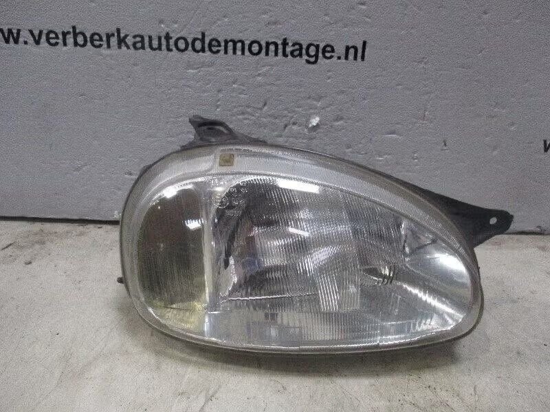 KOPLAMP RECHTS Opel Corsa B (73 / 78 / 79) (90386290), Gebruikt, Valeo, Opel, Info@valeo.fr