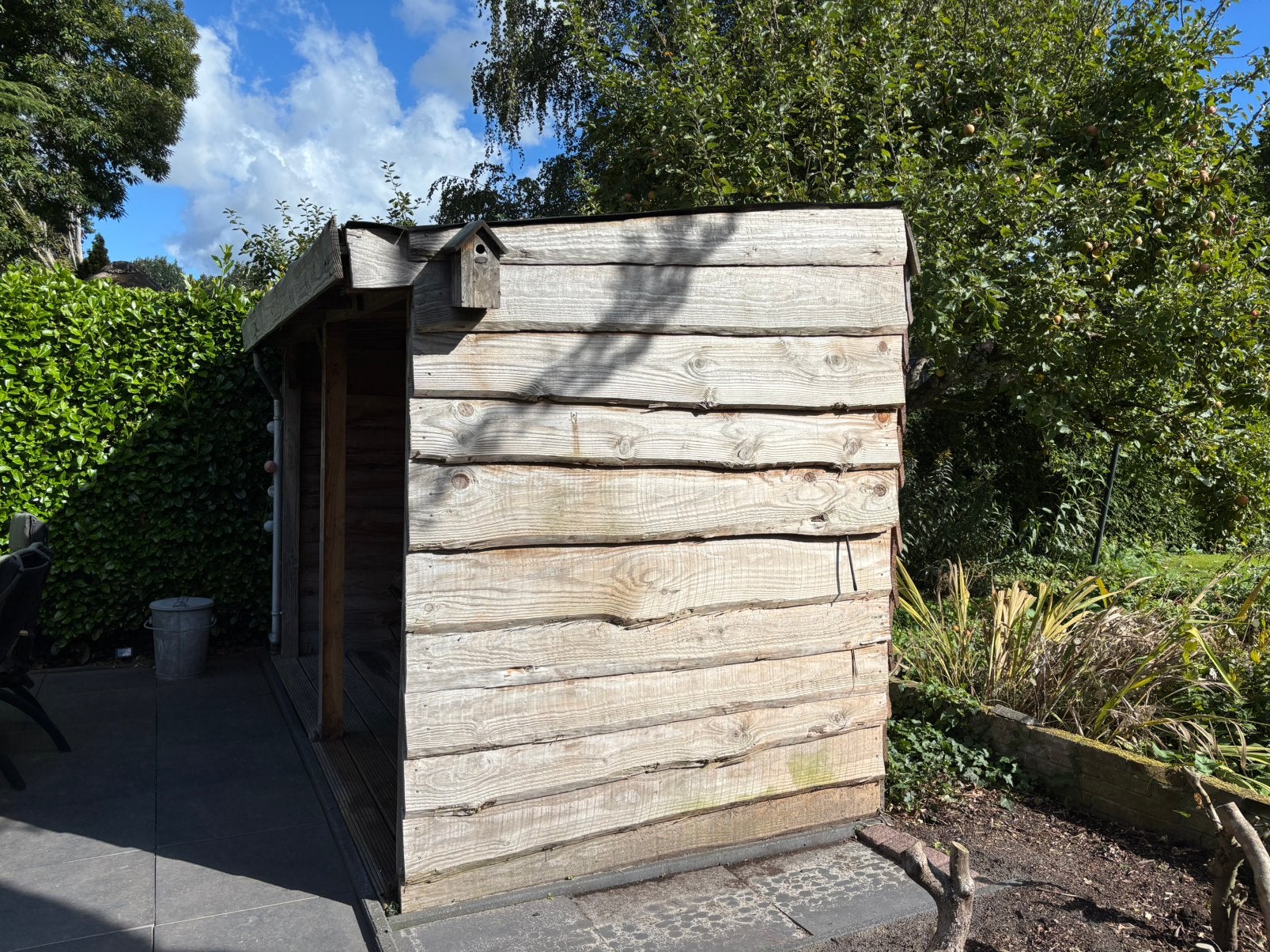 Hout voor een tuinschuurtje, Ophalen, Gebruikt, Hout, Overige typen