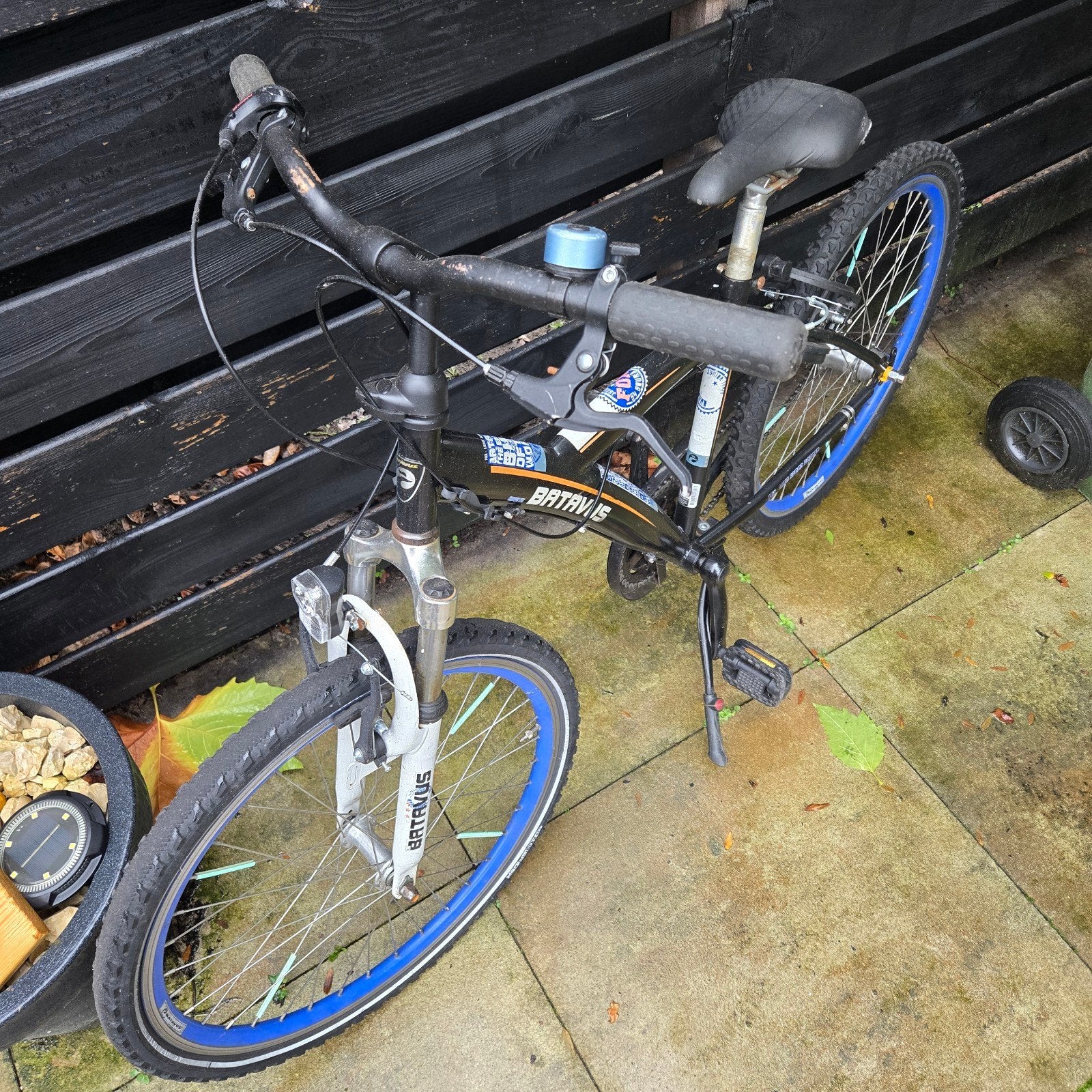Batavus kinderfiets, Ophalen, Gebruikt, 20 inch of meer, Batavus