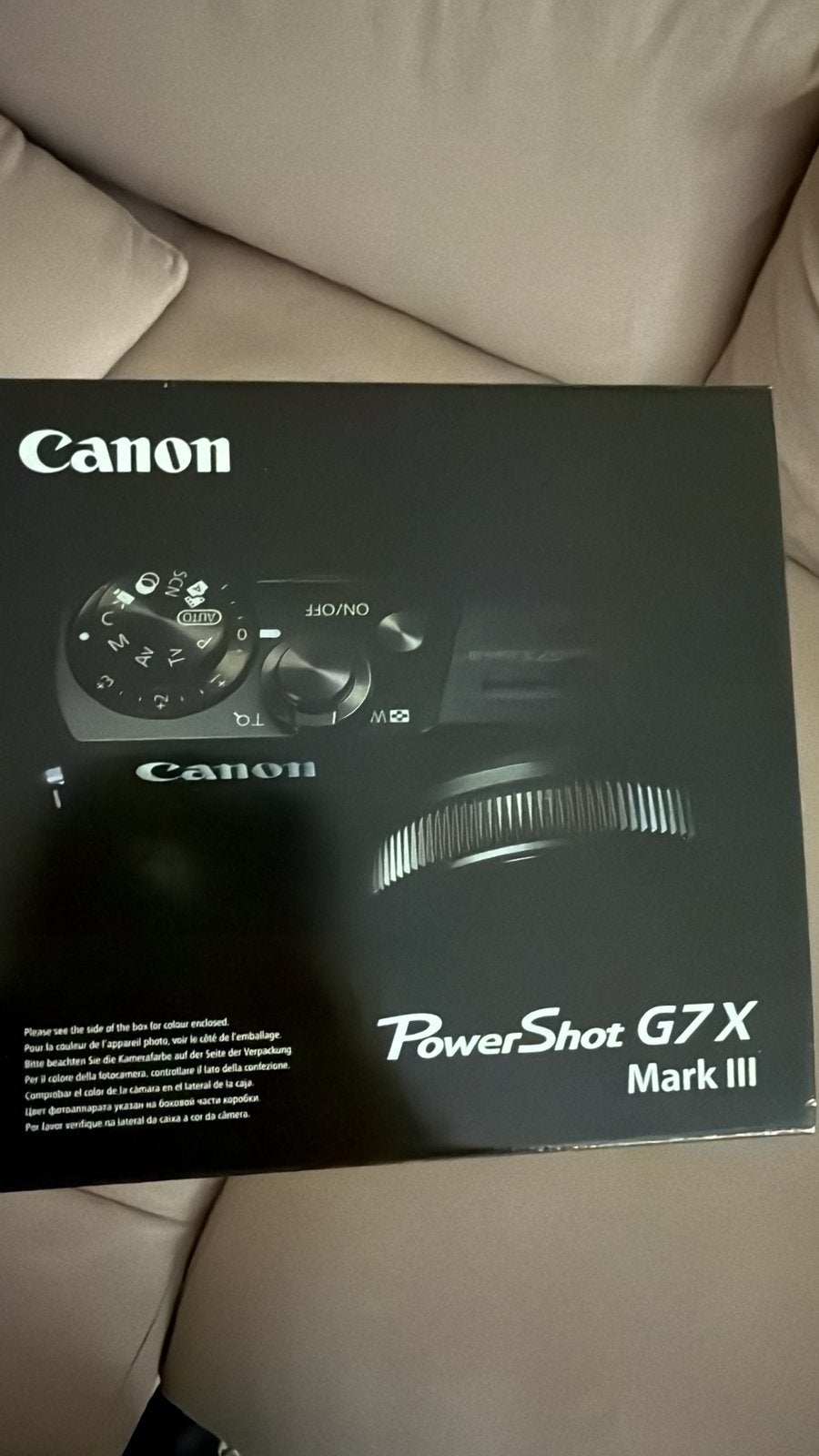 Canon PowerShot g7x mark III - nieuw!! Ongeopend