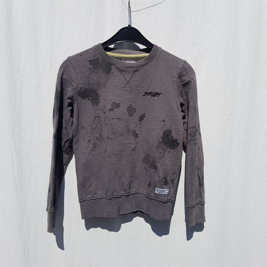 Stoere grijze jongens trui. Mt 140. Merk VNGN, ., Trui of Vest, Ophalen of Verzenden, Zo goed als nieuw