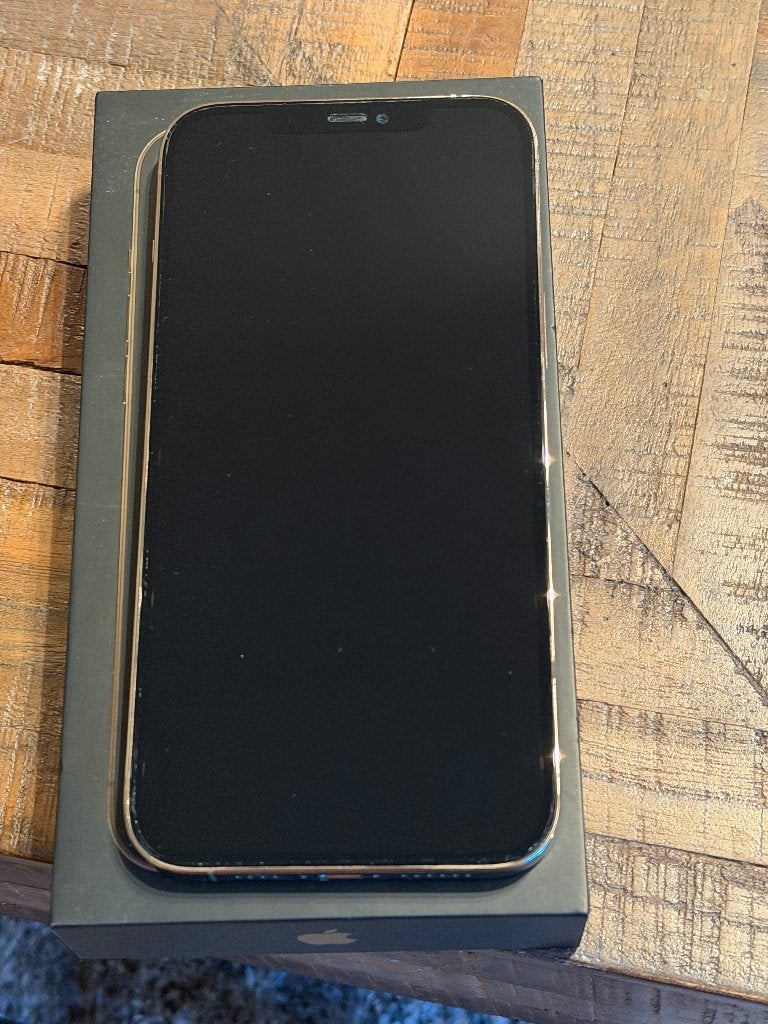 iPhone 12 Pro max, IPhone 12 Pro Max, Zo goed als nieuw, Zonder simlock, Zonder abonnement
