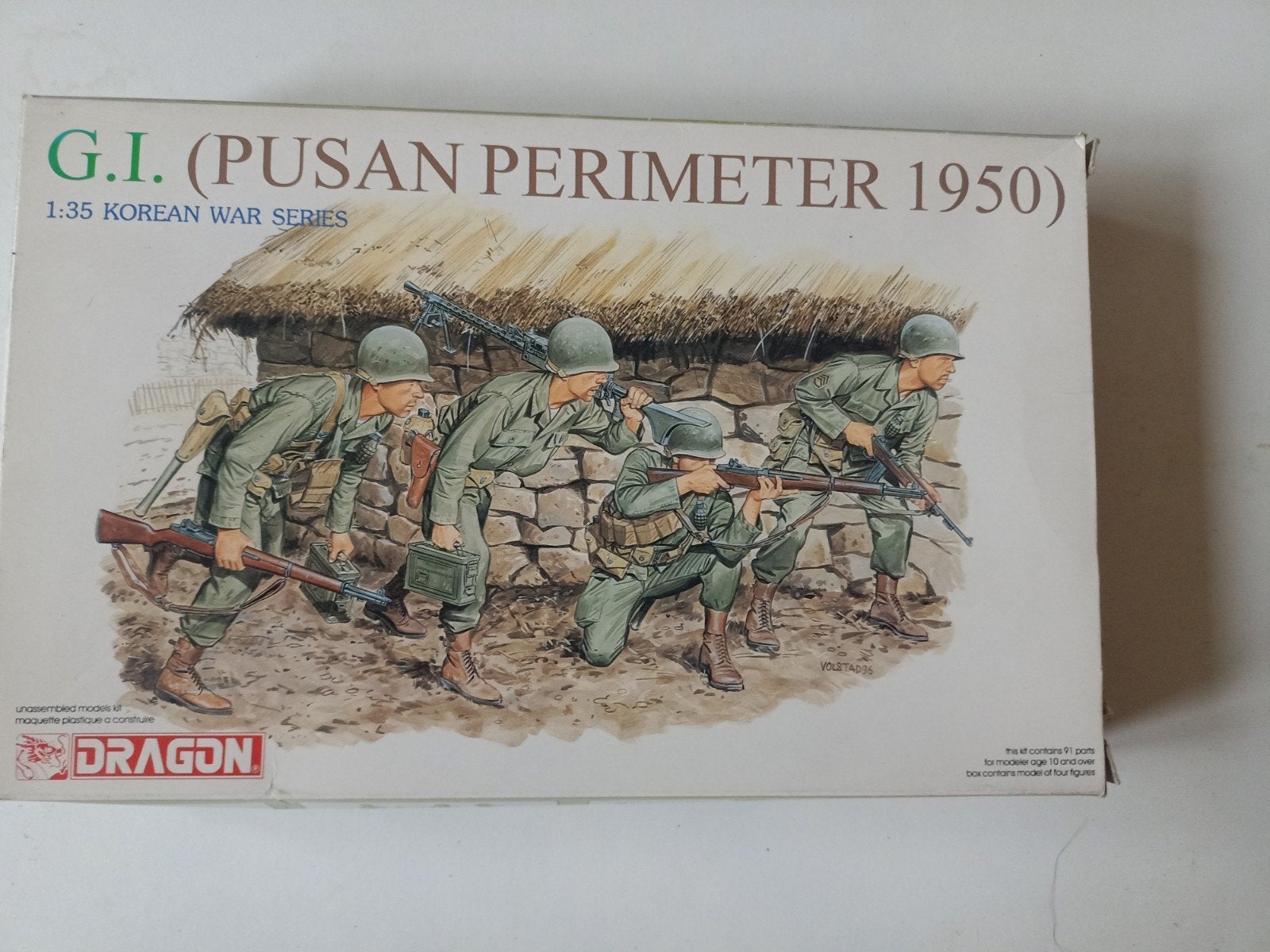 Dragon 1/35 G.I. (Pusan Perimeter 1950), Ophalen of Verzenden