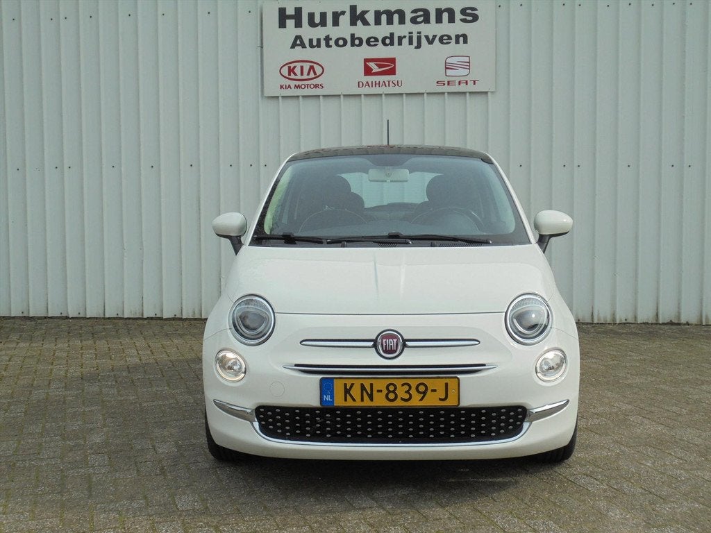 Fiat 500 0.9 TWIN AIR 80PK LOUNGE NL-AUTO 71.699 KM !, Gebruikt, Origineel Nederlands, Bedrijf, Handgeschakeld