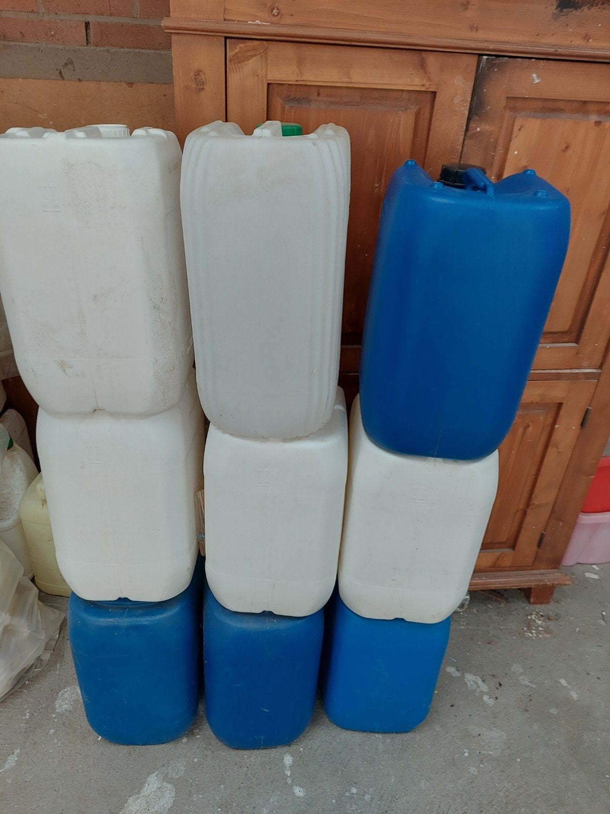 Jerrycan 20 liters jerry can, Ophalen