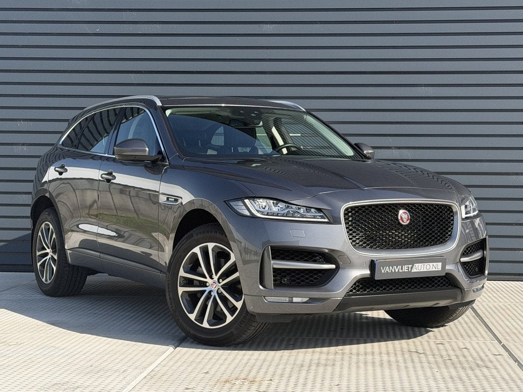 Jaguar F-Pace 2.0 Portfolio AWD AUTOMAAT / R Sport / Panoram, Automaat, Gebruikt, Euro 6, 4 cilinders