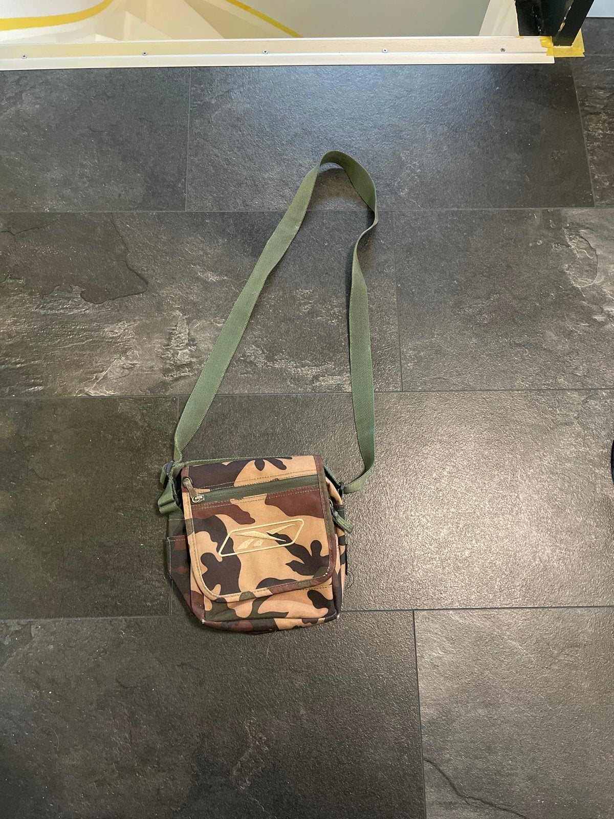 Reebok Camouflage Schoudertasje, Ophalen, Gebruikt, Groen, Overige merken