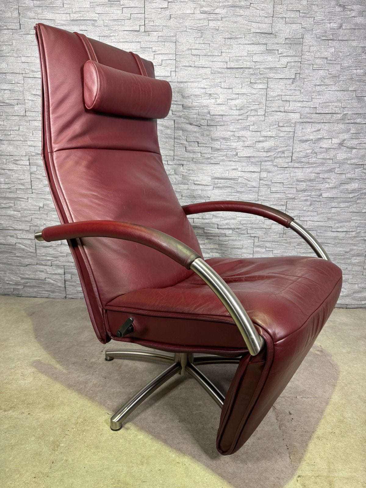 Jori Mensana Medi Mono-move Relaxfauteuil, Huis en Inrichting, Gebruikt, Jori, Design relax fauteuil, 75 tot 100 cm
