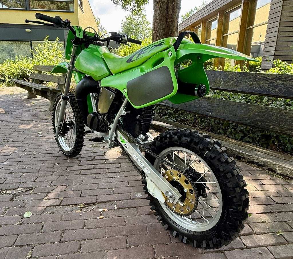 Kawasaki KX80 1985 (KLASSIEKER), Motoren, Gebruikt, Particulier, Crossmotor, 80 cc