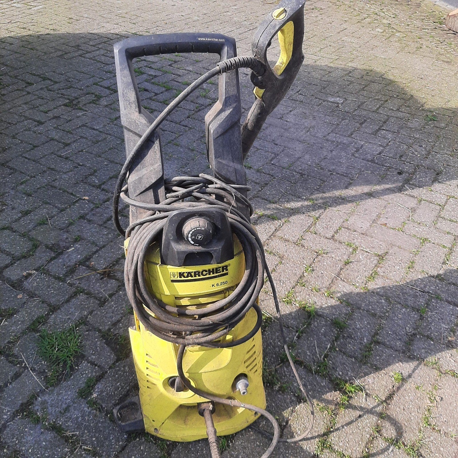 Kärcher K 6.250 hogedrukreiniger, Ophalen, Gebruikt, Met autostop en -start, Kärcher