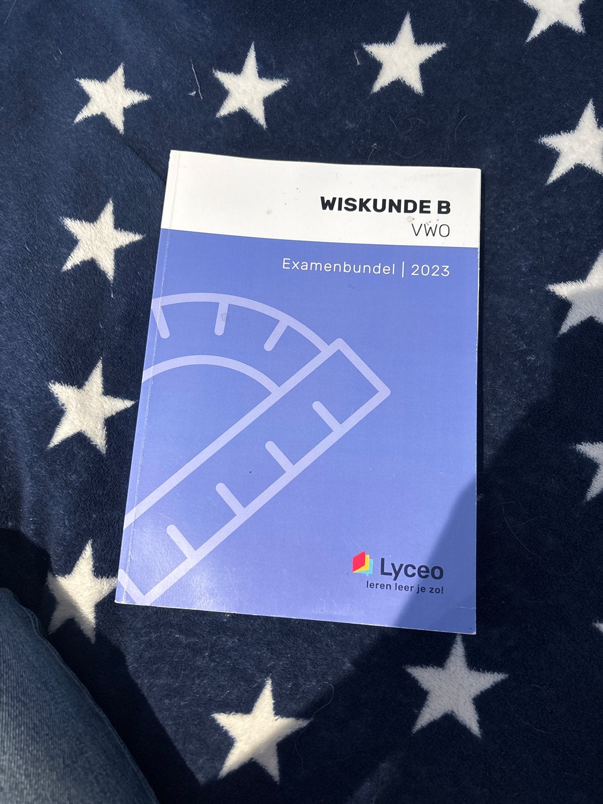 Lyceo Examenbundel Wiskunde B VWO 2023, Ophalen of Verzenden, Beta, Zo goed als nieuw, Overige niveaus