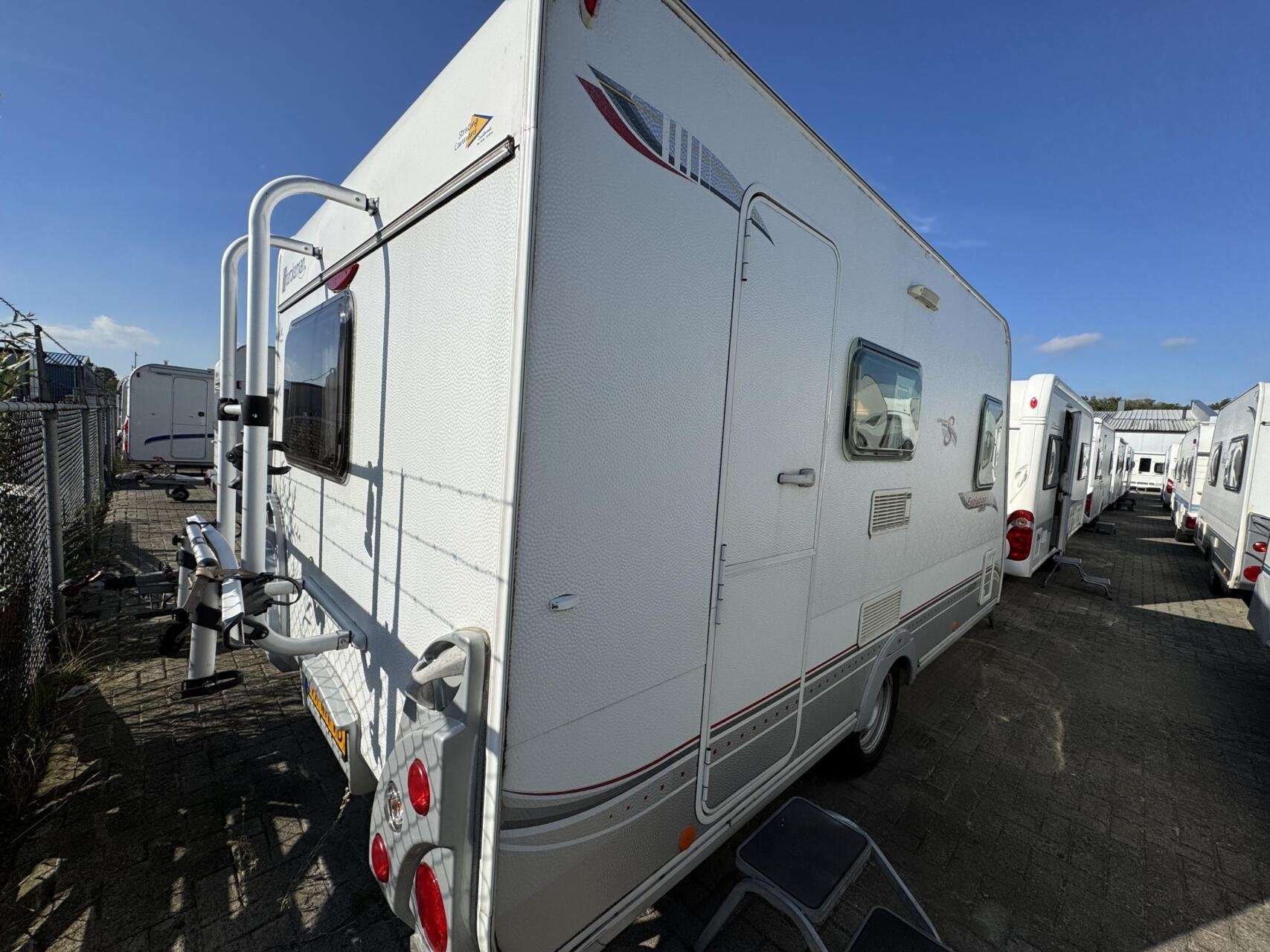 Sterckeman EVOLUTION COMFORT 400 CP, FRANSBED, MOVER, Caravans en Kamperen, Mover, Sterckeman, Bedrijf, Treinzit
