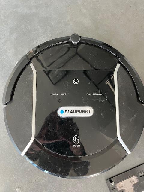 Robotstofzuiger Blaupunkt, Siemens, Stille werking, Ophalen of Verzenden, Zo goed als nieuw