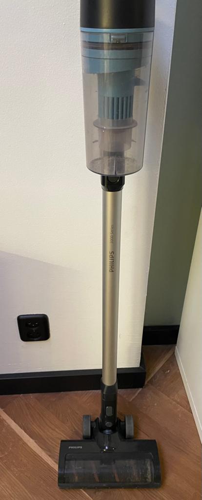Steelstofzuiger Philips, Witgoed en Apparatuur, Stofzuigers, Ophalen, Zo goed als nieuw