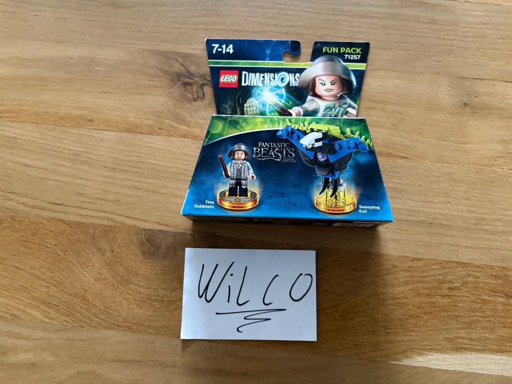 LEGO Dimensions - 71257 - Tina Goldstein Pret Pakket (MISB), Overige thema's, Lego, Nieuw, Ophalen of Verzenden
