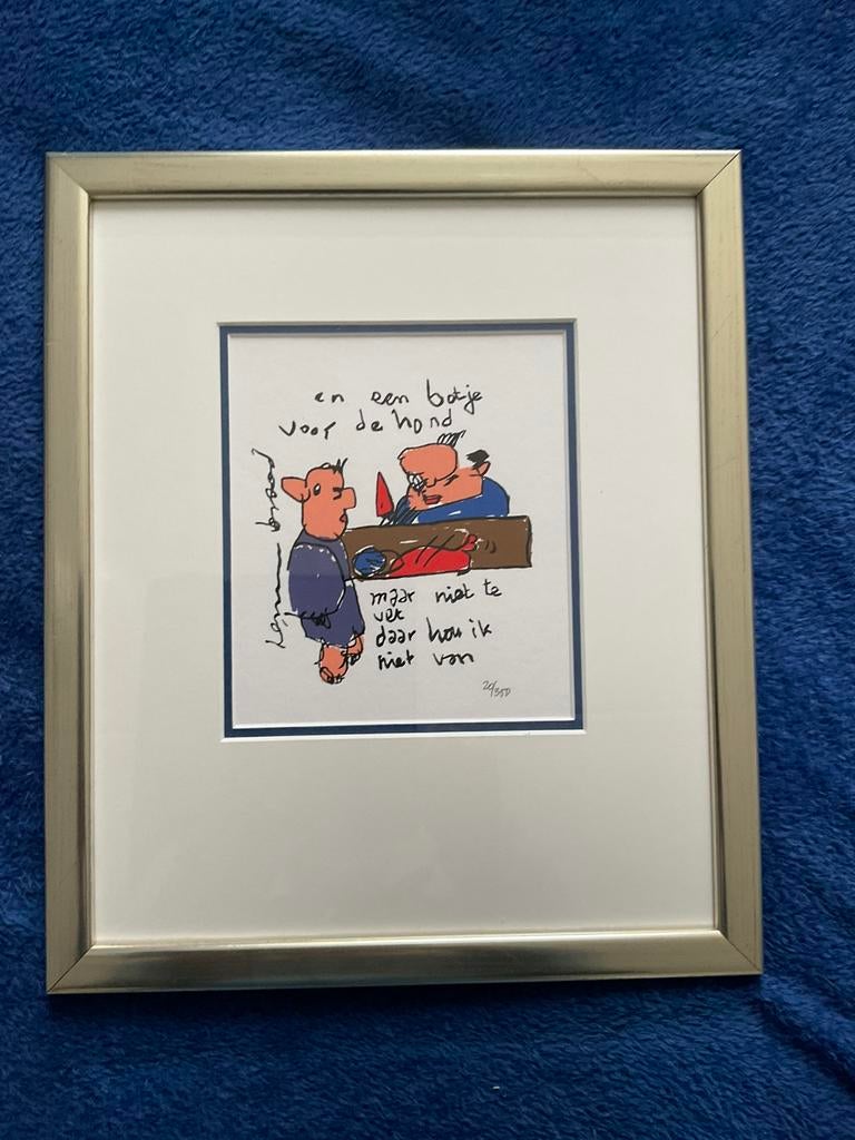 Botje voor de hond, herman brood, Ophalen of Verzenden