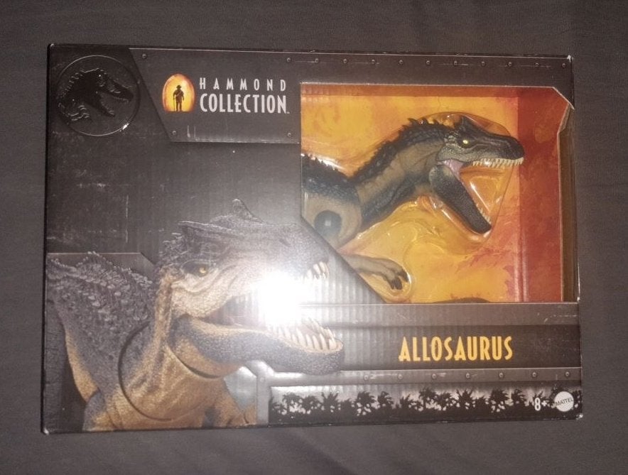 Mattel Jurassic World Hammond Collention Allosaurus, Verzenden, Nieuw