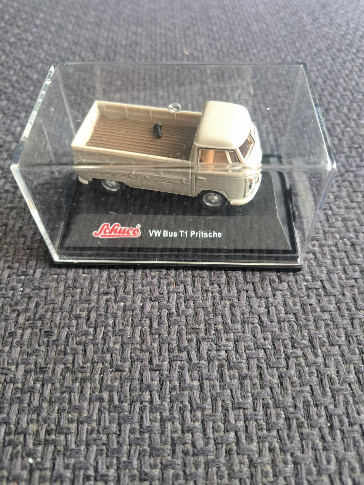 schuco model vw bus t1 pritsche, Schuco, Auto, West germany, Ophalen of Verzenden