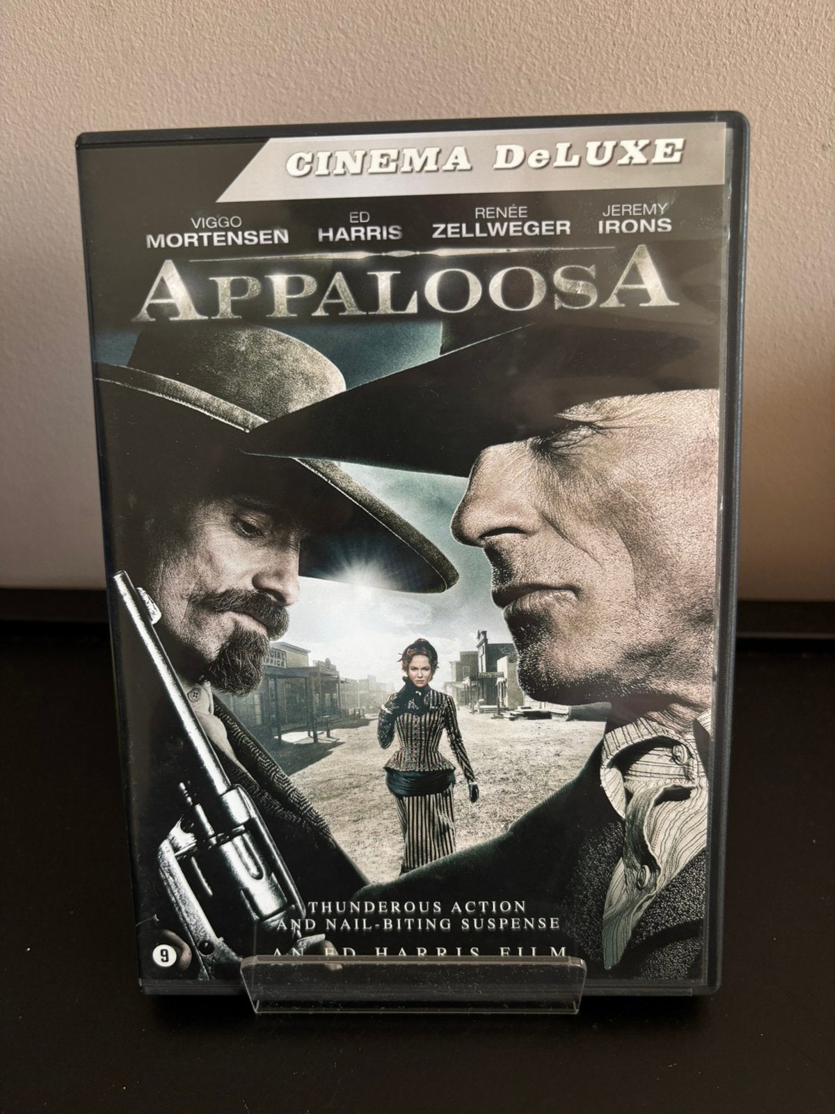 Appaloosa, Cd's en Dvd's, Dvd's | Avontuur, Zo goed als nieuw, Vanaf 16 jaar, Ophalen of Verzenden
