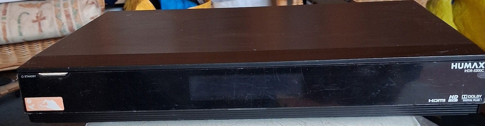 Humax iHDR-5200C Harddiskrecorder met WLAN USB, Audio, Tv en Foto, Decoders en Harddiskrecorders, Ophalen of Verzenden, Gebruikt