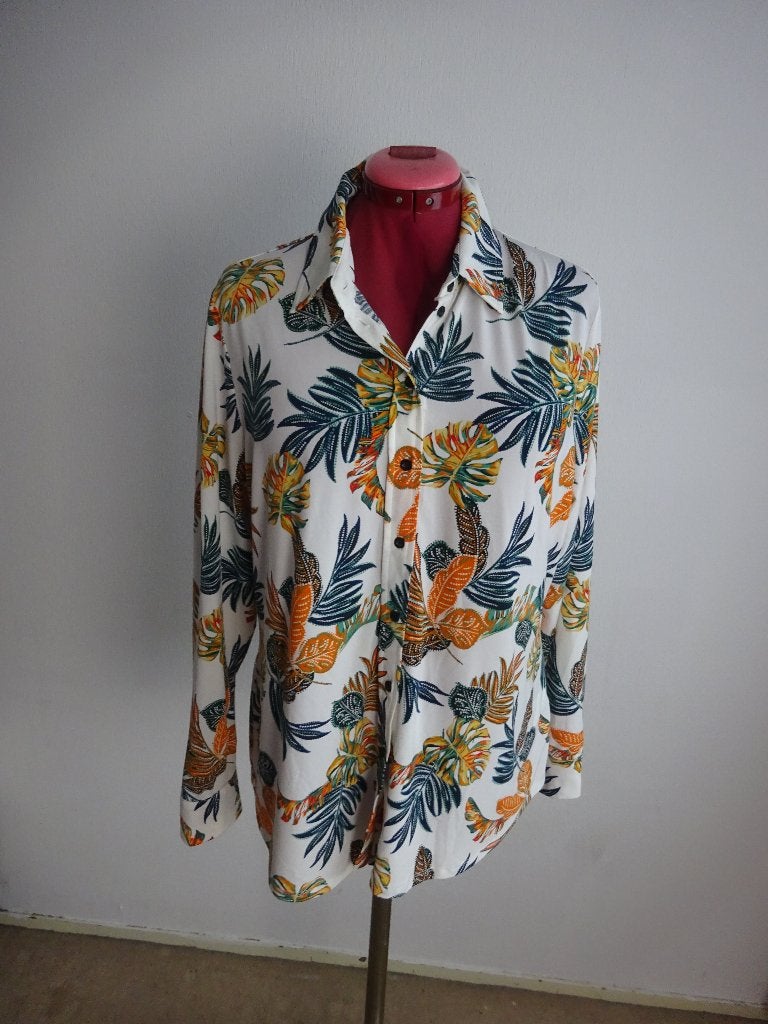 & Co Woman blouse mt XXL= 46, Overige kleuren, Verzenden, Maat 46/48 (XL) of groter, Zo goed als nieuw