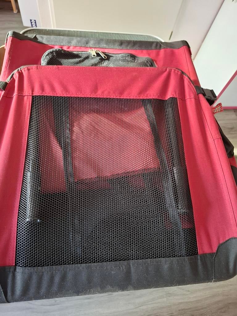 Vouwbare hondenbench, Ophalen, Hondenkennel, Minder dan 65 cm, Minder dan 75 cm