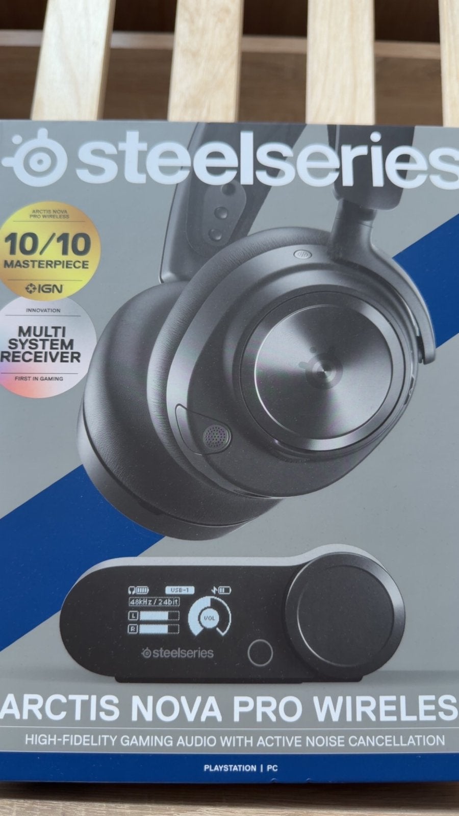 Arctis nova pro wireless multisystem, Ophalen, Zo goed als nieuw