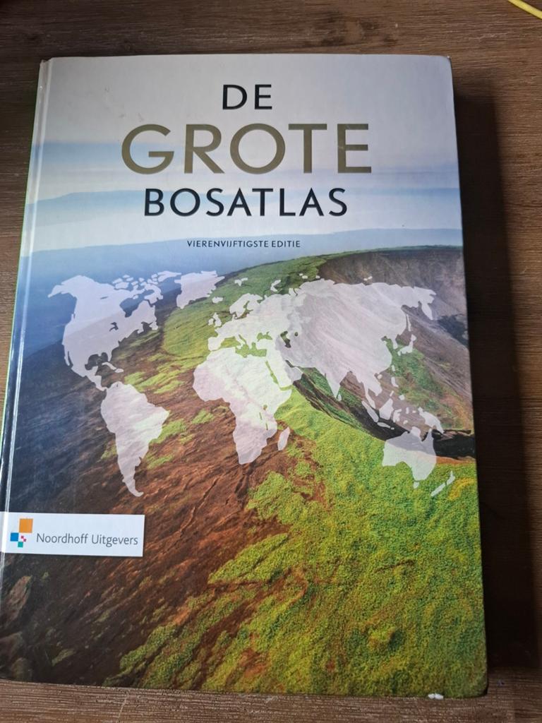 Grote bosatlas, Boeken, Bosatlas, 2000 tot heden, Ophalen of Verzenden, Zo goed als nieuw