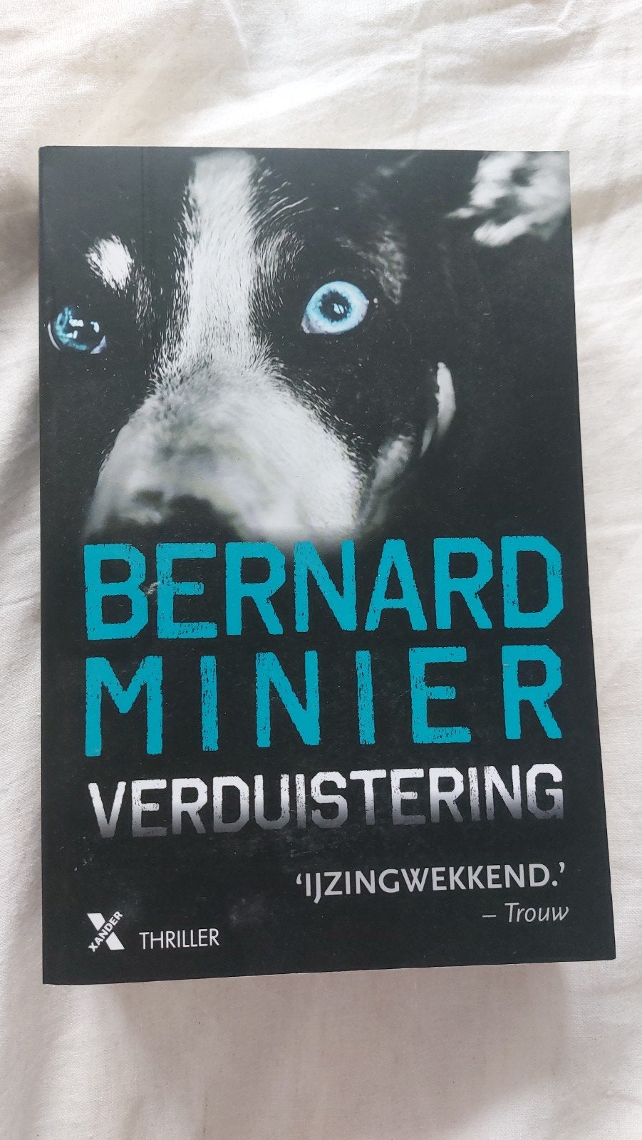 Bernard Minier - Verduistering (Thriller), Boeken, Ophalen of Verzenden, Zo goed als nieuw, Bernard Minier, Europa overig