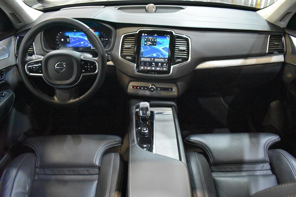 Volvo XC90 T8 455PK AWD Ultra Dark | Bowers&Wilkins | Luchtv, Gebruikt, 4 cilinders, Bedrijf, Hybride Elektrisch/Benzine