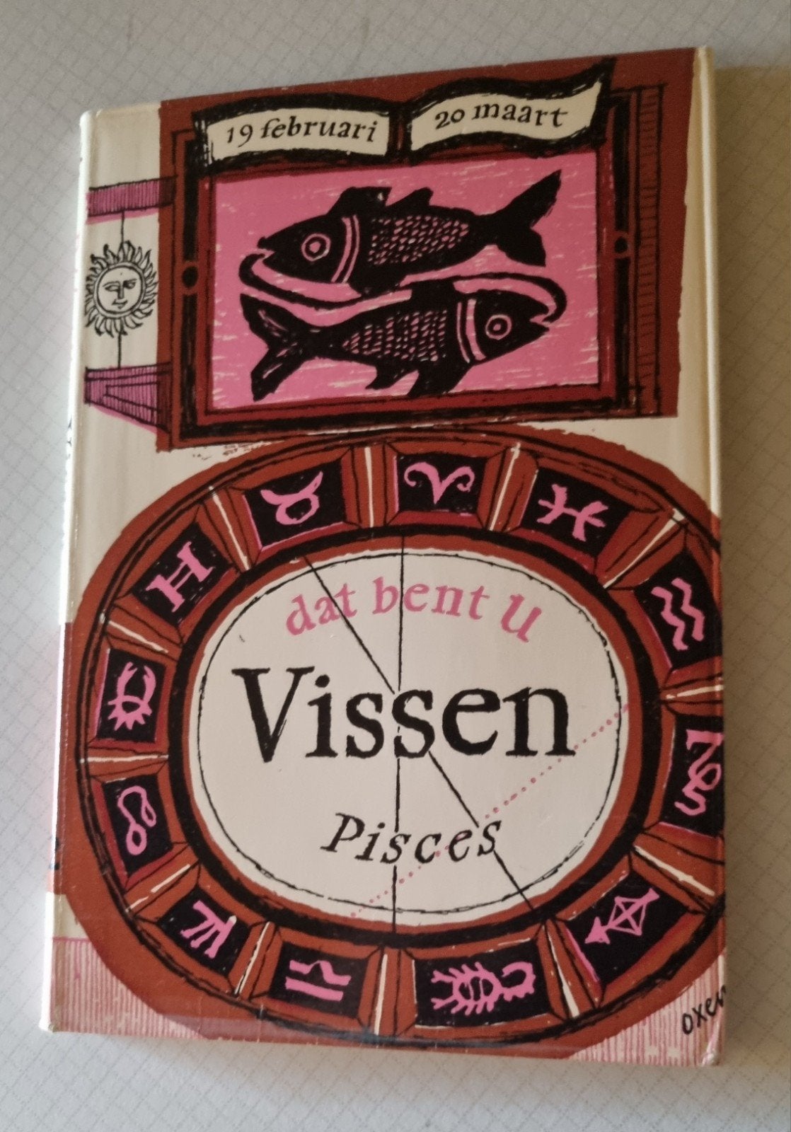 Sterrenbeeld boek vissen, Ophalen of Verzenden, Beta
