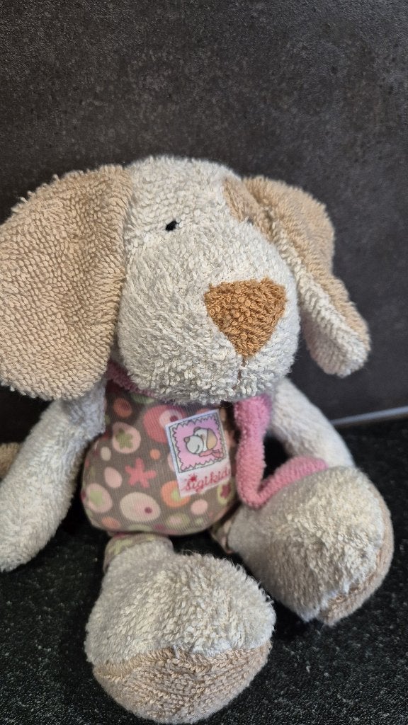 Sigikid knuffel Hond 34 cm. 5A14, Tweedehands verkoop, Tweedehands verkoop, Gebruikt, Geen@idee.nl