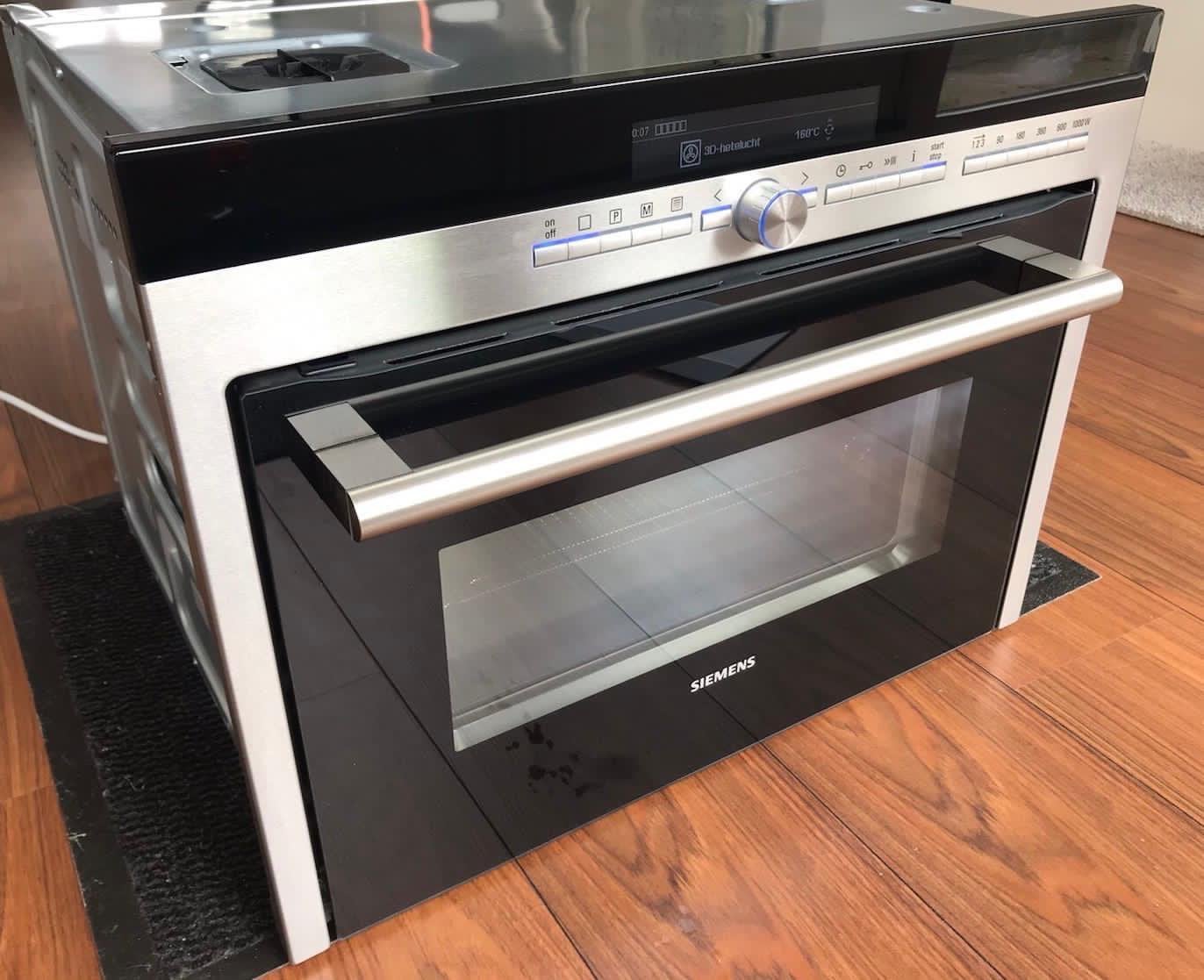 Te Koop Luxe Siemens Combi Oven Magnetron Met Grill, Ophalen, Hete lucht, Inbouw, Combimagnetron
