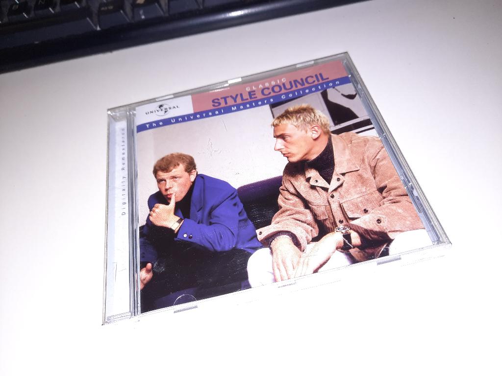 CD Style Council – Classic, Cd's en Dvd's, Ophalen, Zo goed als nieuw