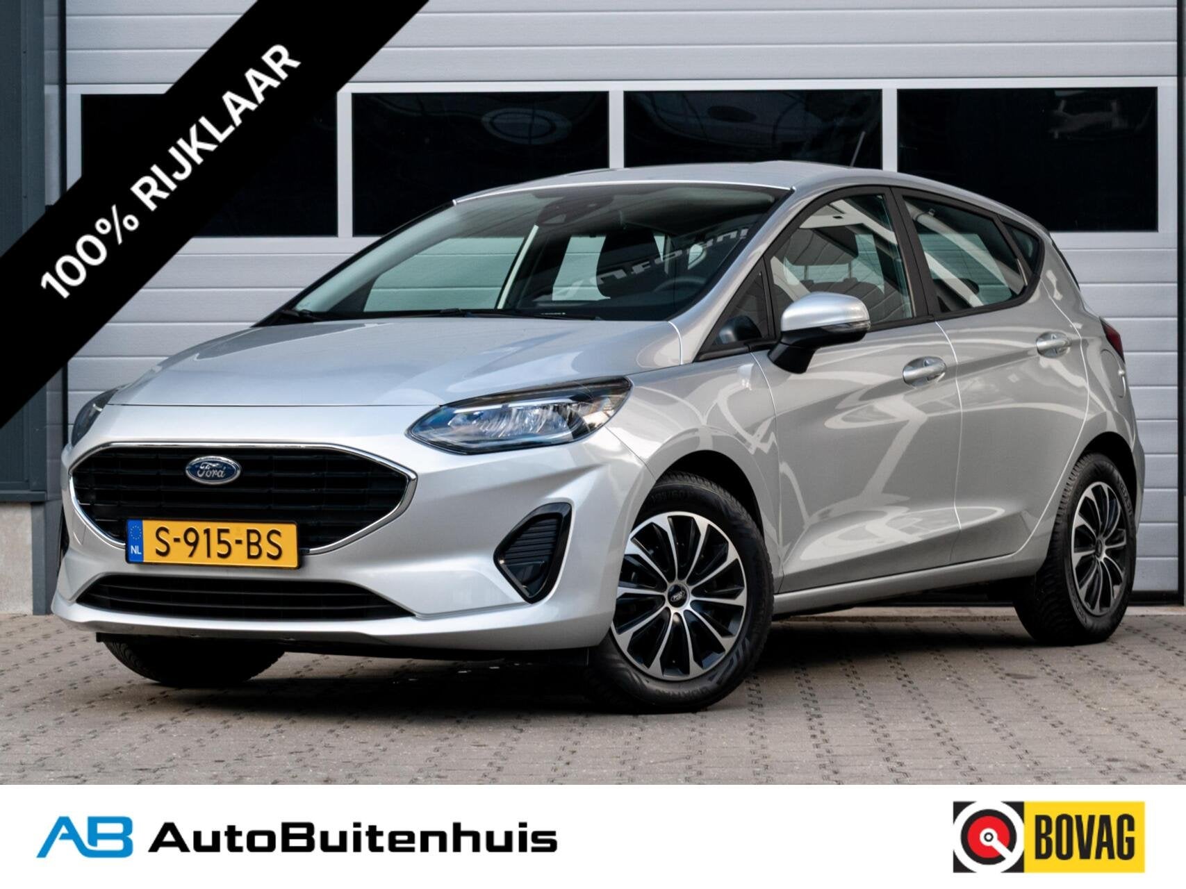 Ford Fiesta 1.0 EcoBoost|CARPLAY|LED|PDC|CRUISE|DAB, Voorwielaandrijving, Gebruikt, Met garantie (alle), 49 €/maand