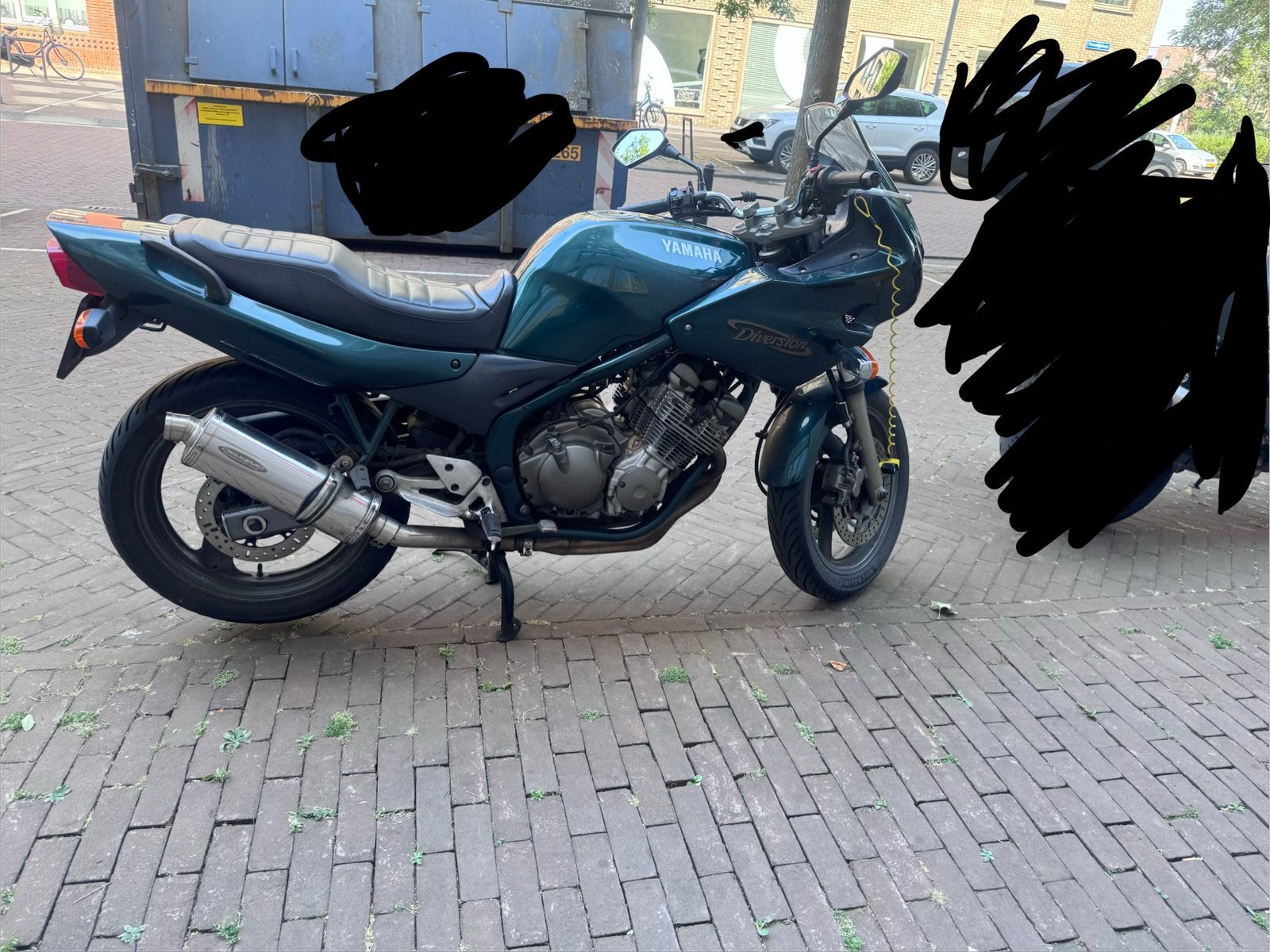 Yamaha Diversion XJ600, Particulier, Toermotor