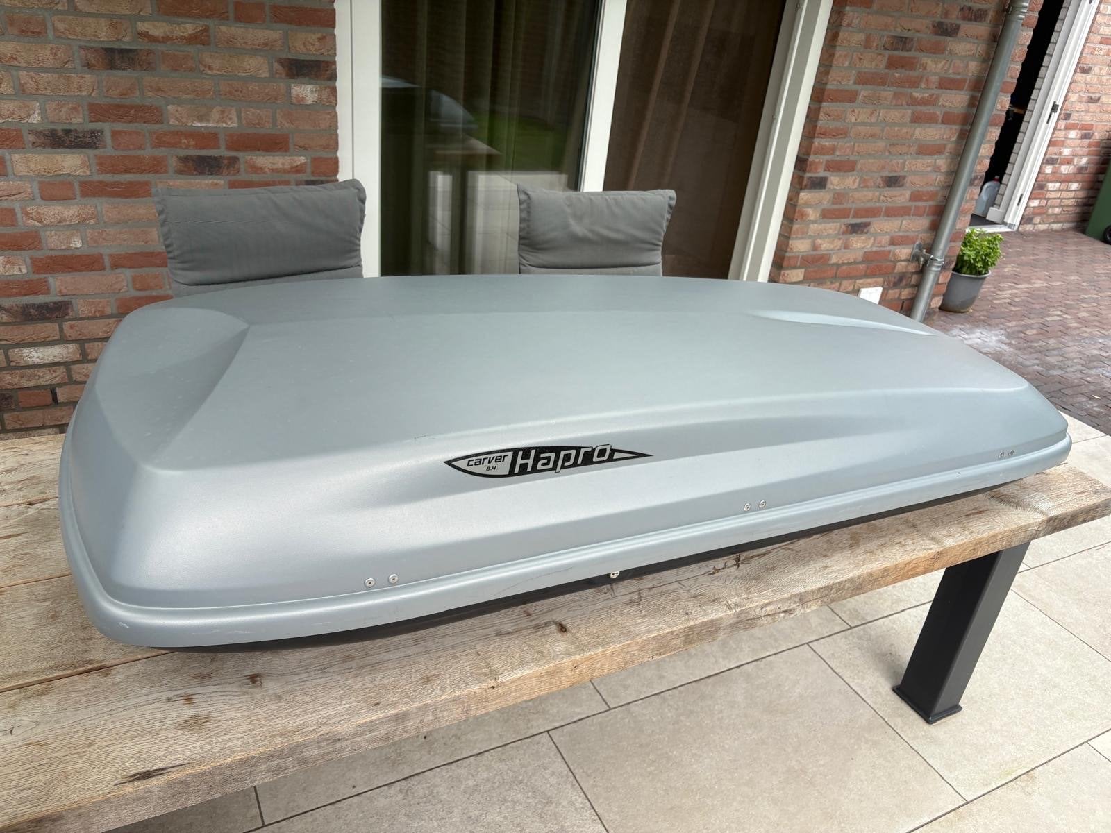 Hapro Carver 8.4 Dakkoffer - 215x90cm - Zonder dakdragers, Ophalen of Verzenden, Gebruikt