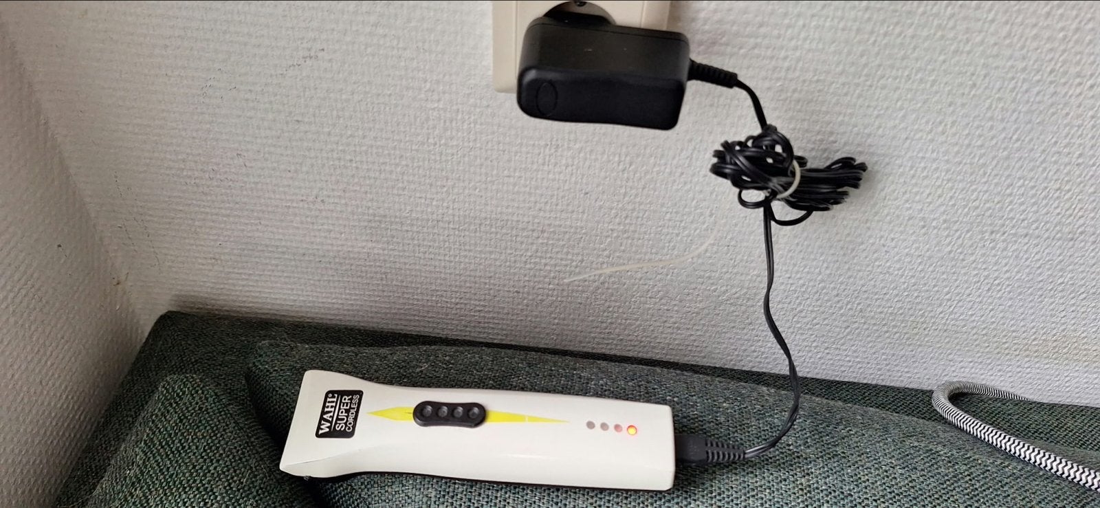 Wahl Super Cordless Tondeuse - Zo goed als nieuw, Ophalen of Verzenden, Zo goed als nieuw, Haarverzorging