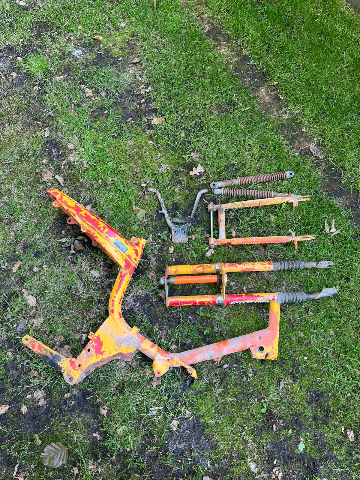 Honda novio onderdelen, Ophalen of Verzenden, Zo goed als nieuw