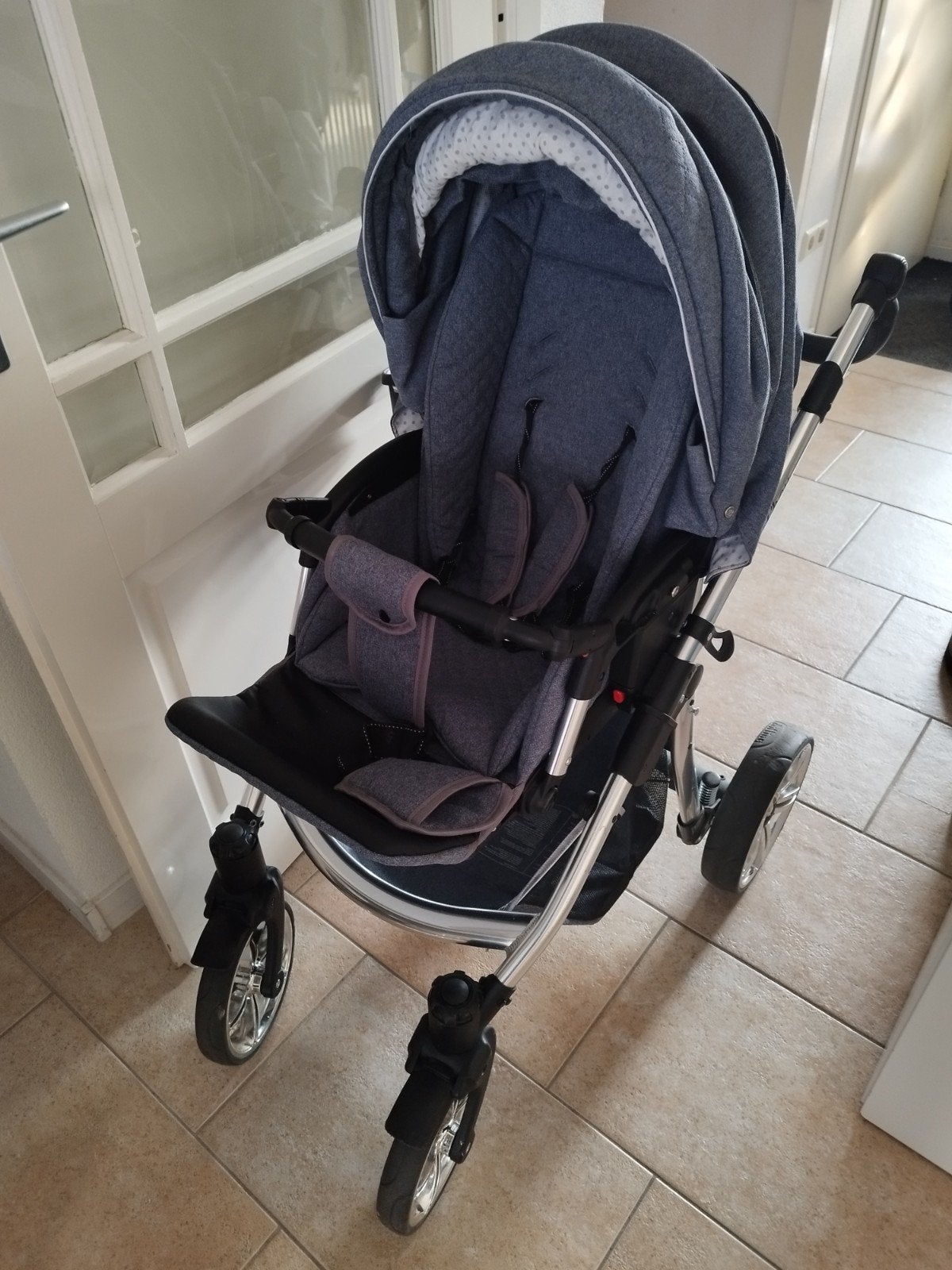 Complete 3-in-1 Kinderwagen Set - Zo goed als nieuw, Kinderen en Baby's, Kinderwagens en Combinaties, Ophalen of Verzenden, Zo goed als nieuw
