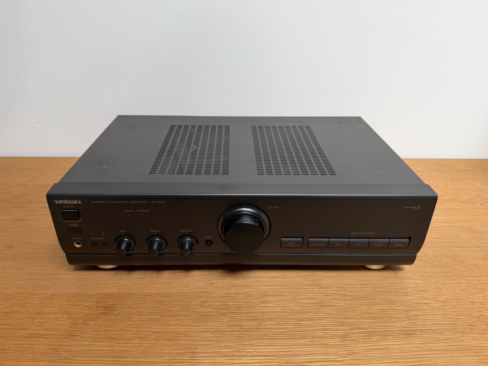 Technics SU-V620 versterker, Audio, Tv en Foto, Versterkers en Receivers, Overige merken, Ophalen of Verzenden, Zo goed als nieuw