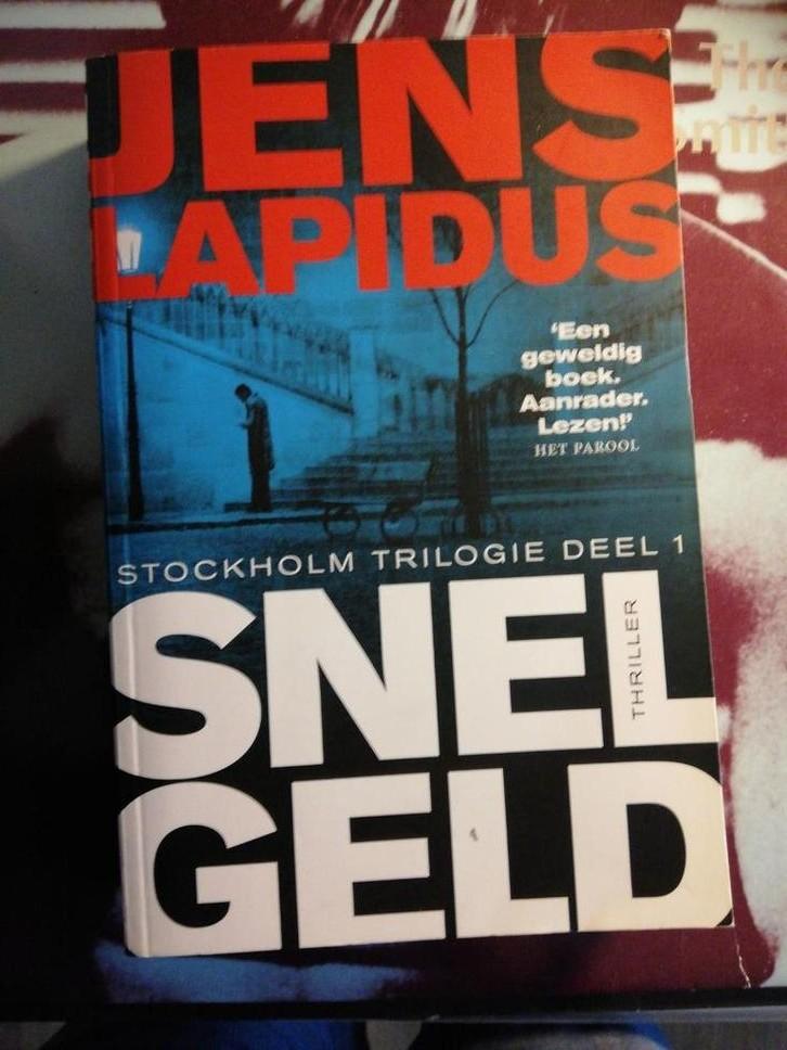 Snel Geld - Jens Lapidus als nieuw, Ophalen of Verzenden