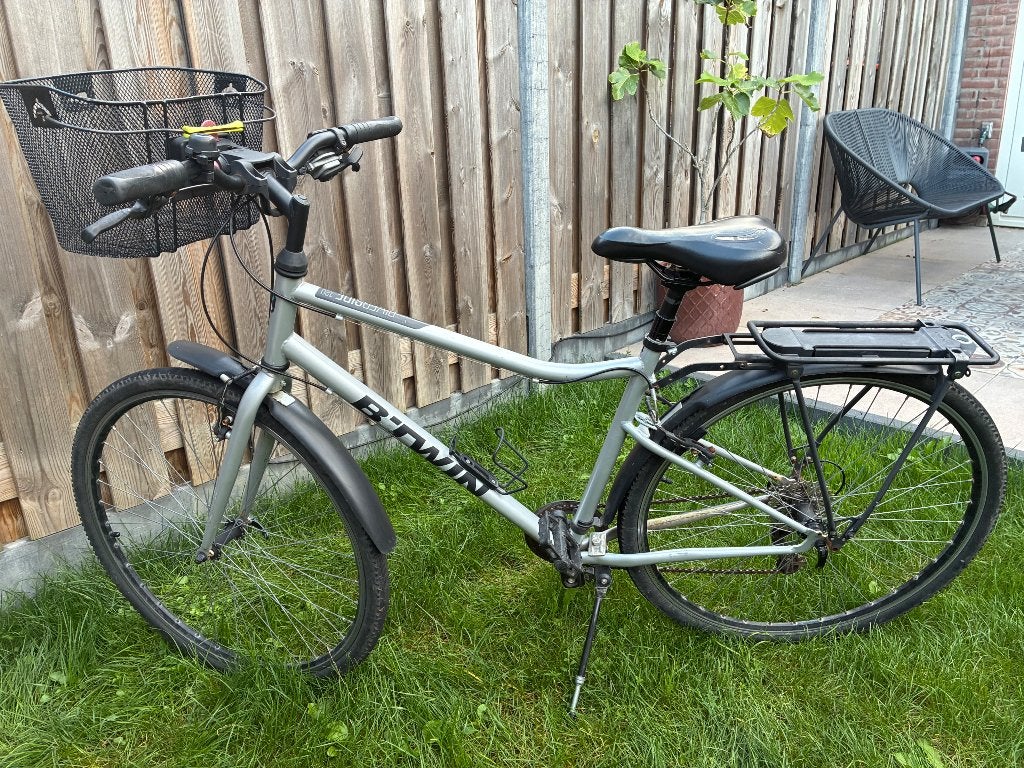 Riverside 120 Hybridefiets - Maat M, Gebruikt, Schijfrem, 53 tot 57 cm, Ophalen